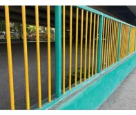 RS Exim FRP Fencing Railing for Road Divider & Industry Guardrail